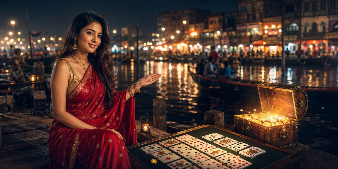 খুলনায় রামি কার্ড গেম অভিজ্ঞতা, শাড়ি পরিহিতা নারীর সাথে godwin গেমিং