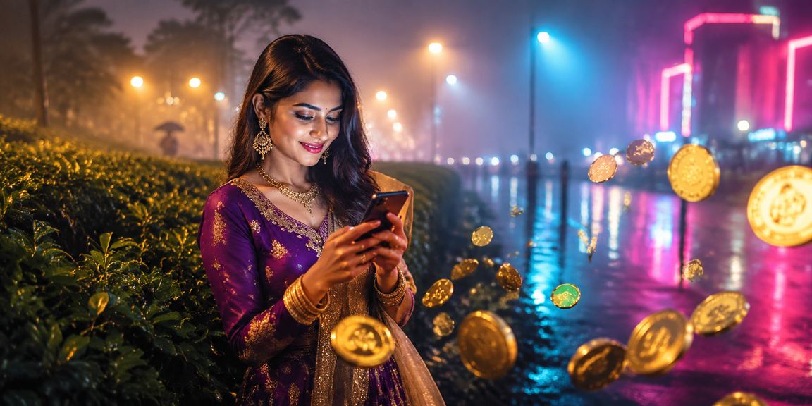 রংপুরে মোবাইলে বেটিং বিশ্লেষণ পড়ছেন একজন ব্যবহারকারী চা বাগানের প্রেক্ষাপটে