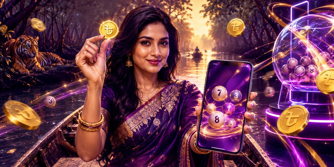 সুন্দরবন এলাকার বেটর লটারি ও স্পোর্টস বেটিং তুলনা করছেন